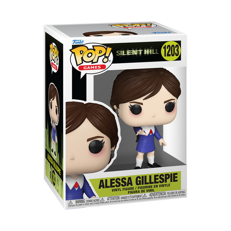 Фигурка Funko Pop Silent Hill - Alessa Gillespie / Фанко Поп Сайлент Хилл - Алесса Гиллеспи #1203
