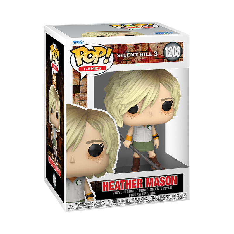 Фигурка Funko Pop Silent Hill - Heather Mason / Фанко Поп Сайлент Хилл - Хизер Мейсон #1208