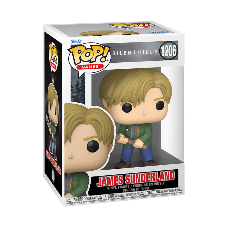 Фигурка Funko Pop Silent Hill - James Sunderland / Фанко Поп Сайлент Хилл - Джеймс Сандерленд #1206