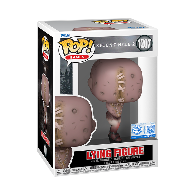 Фігурка Funko Pop Silent Hill - Lying Figure / Фанко Поп Сайлент Хілл #1207 NOMINT