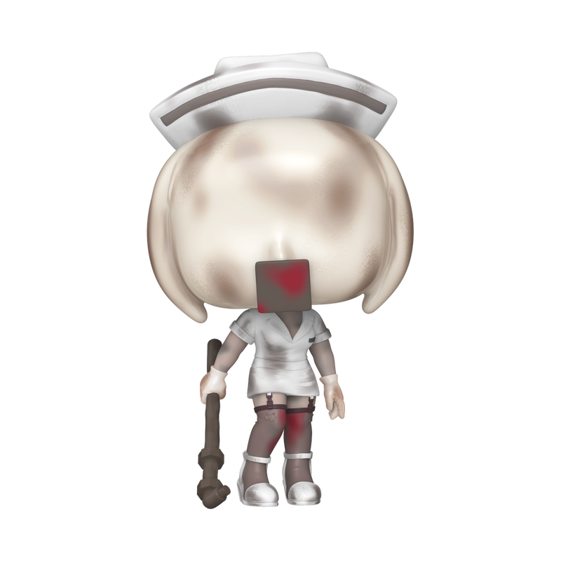 Фігурка Funko Pop Silent Hill - Bubblehead Nurse / Фанко Поп Сайлент Хілл - Медсестра #1204
