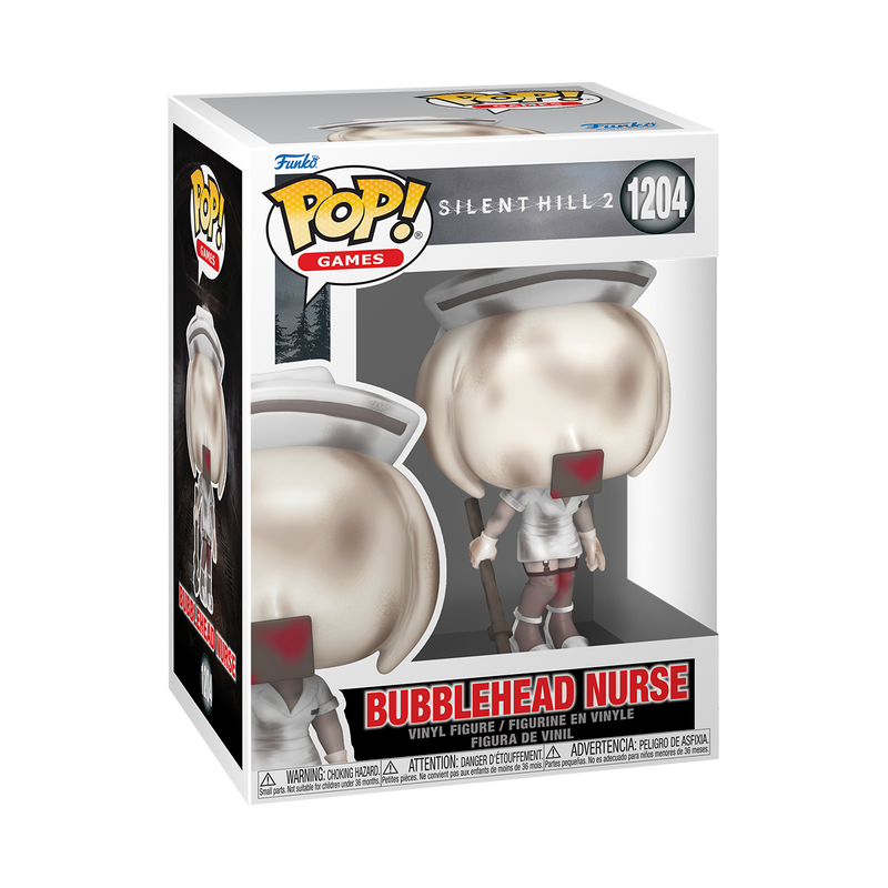 Фігурка Funko Pop Silent Hill - Bubblehead Nurse / Фанко Поп Сайлент Хілл - Медсестра #1204