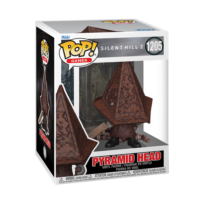 Фигурка Funko Pop Silent Hill - Pyramid Head / Фанко Поп Сайлент Хилл - Пирамидоголовый #1205