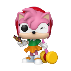 Фігурка Funko Pop Sonic the Hedgehog - Amy / Фанко Поп Сонік - Емі #1171 Chase