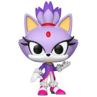 Фигурка Funko Pop Sonic the Hedgehog - Blaze / Фанко Поп Соник - Блейз #1116