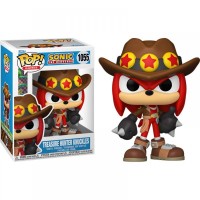 Фигурка Funko Pop Sonic the Hedgehog - Treasure Hunter Knuckles / Фанко Поп Соник - Метал Наклз #1055