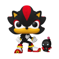 Фігурка Funko Pop Sonic the Hedgehog - Shadow with Dark Chao / Фанко Поп Сонік - Шедоу #1151