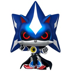 Фігурка Funko Pop Sonic the Hedgehog - Neo Metal Sonic / Фанко Поп Сонік #1118 NOMINT