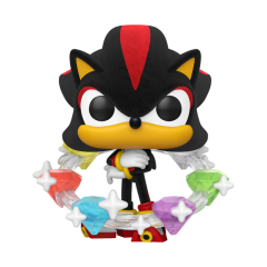 Фігурка Funko Pop Sonic the Hedgehog - Shadow with Emeralds / Фанко Поп Сонік - Шедоу #1300