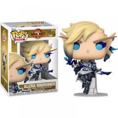Фігурка Funko Pop World of Warcraft - Alleria Windrunner / Фанко Поп Варкрафт - Алерія Вітрокрила #1045 NOMINT
