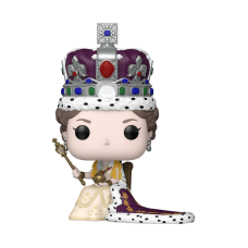 Фігурка Funko Pop Royals Queen Elizabeth II (Coronation) / Фанко Поп Єлизавета #07