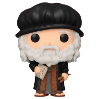 Фігурка Funko Pop Leonardo Da Vinci / Фанко Поп Леонардо да Вінчі #04