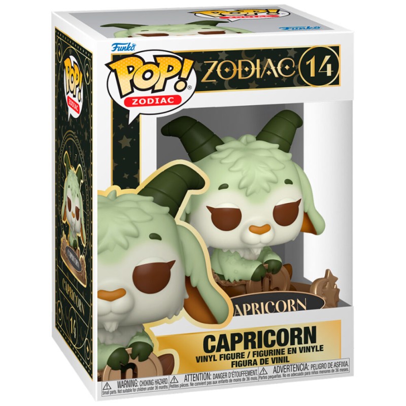 Фігурка Funko Pop Zodiac - Capricorn / Фанко Поп Зодіак - Козеріг #14