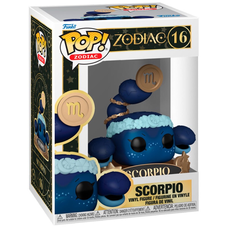 Фігурка Funko Pop Zodiac - Scorpio / Фанко Поп Зодіак - Скорпіон #16