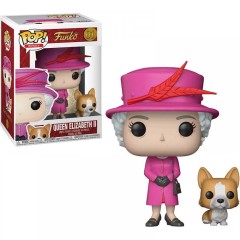 Фігурка Funko Pop Royals Queen Elizabeth II / Фанко Поп Єлизавета #01