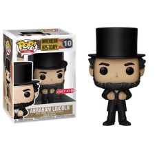 Фігурка Funko Pop American History - Abraham Lincoln / Фанко Поп Авраам Лінкольн #10