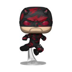 Фігурка Funko Pop Daredevil (Battle Damaged) Born Again / Фанко Поп Шибайголова #1579