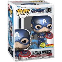 Фігурка Funko Pop Avengers Captain America / Фанко Поп Месники - Капітан Америка #1198 