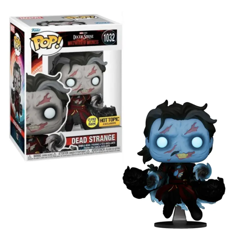 Фігурка Funko Pop Doctor Strange - Dead Strange / Фанко Поп Доктор Стрендж #1032 Glows Hot Topic