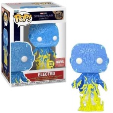 Фігурка Funko Pop Marvel - Electro / Фанко Поп Електро #1154