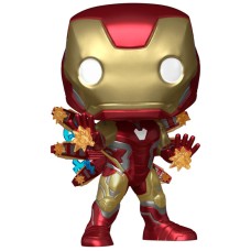 Фігурка Funko Pop Marvel Infinity Saga - Iron Man / Фанко Поп Марвел - Залізна людина #1555