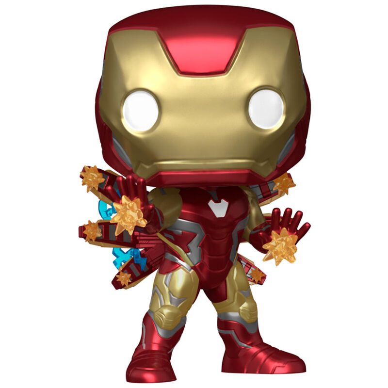 Фігурка Funko Pop Marvel Infinity Saga - Iron Man / Фанко Поп Марвел - Залізна людина #1555