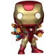 Фігурка Funko Pop Marvel Infinity Saga - Iron Man / Фанко Поп Марвел - Залізна людина #1555