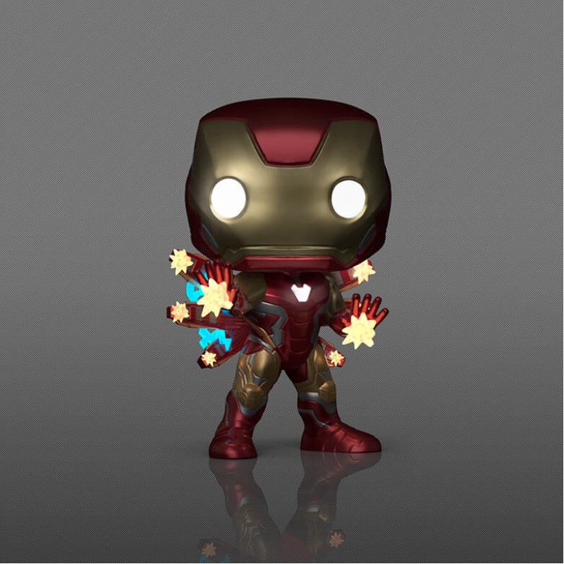 Фігурка Funko Pop Marvel Infinity Saga - Iron Man / Фанко Поп Марвел - Залізна людина #1555