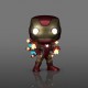 Фігурка Funko Pop Marvel Infinity Saga - Iron Man / Фанко Поп Марвел - Залізна людина #1555