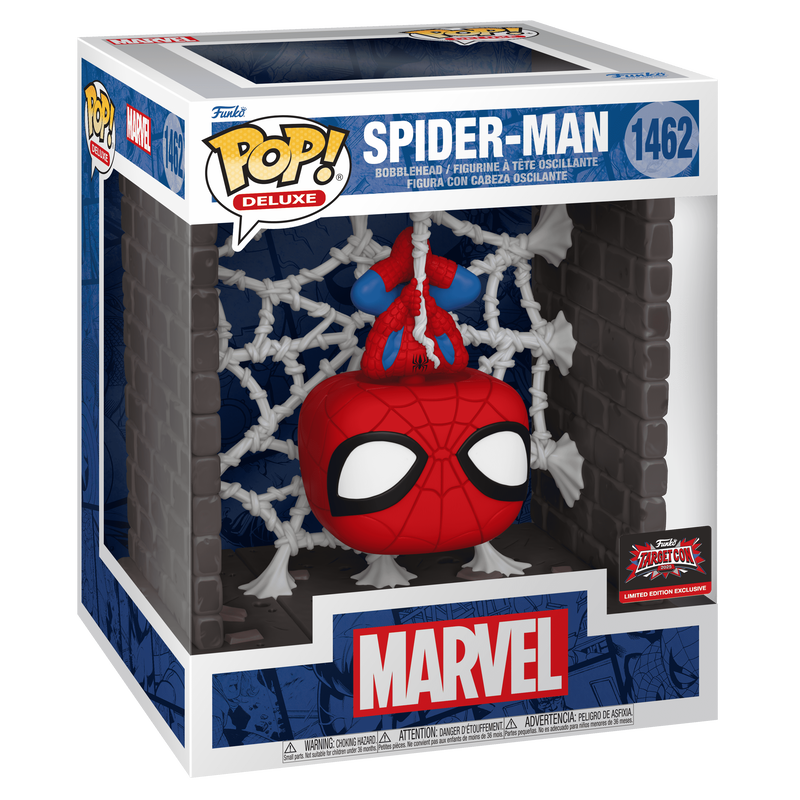 Фигурка Funko Pop Spider-Man / Фанко Поп Человек-паук #1462