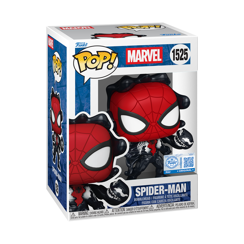 Фигурка Funko Pop Spider-Man / Фанко Поп Человек-паук #1525