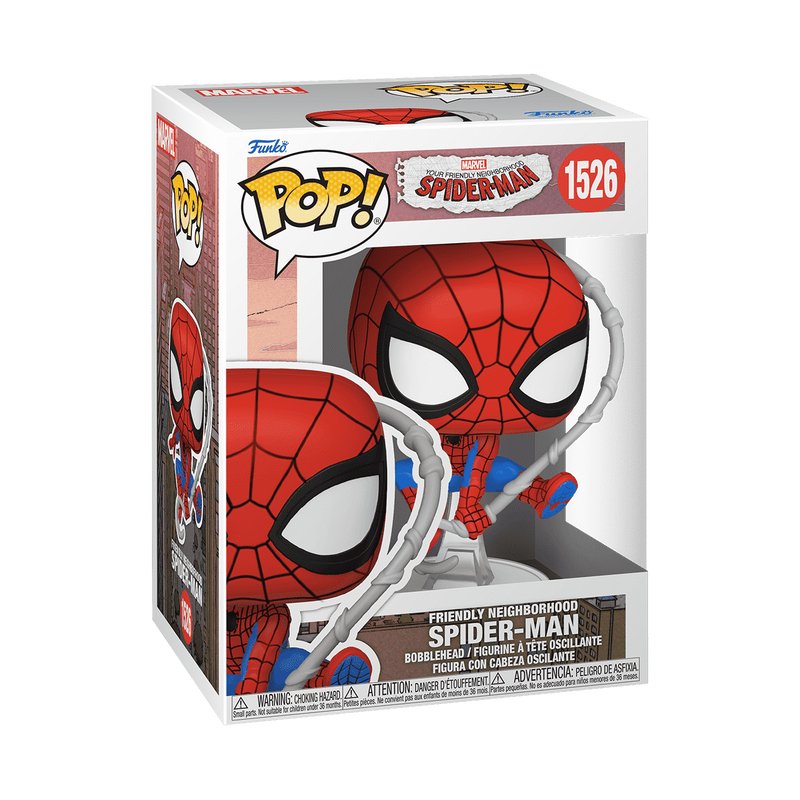 Фигурка Funko Pop Spider-Man / Фанко Поп Человек-паук #1526