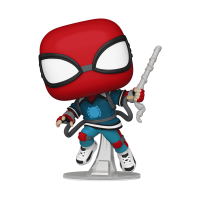 Фигурка Funko Pop Spider-Man (Homemade Suit) / Фанко Поп Человек-паук #1527
