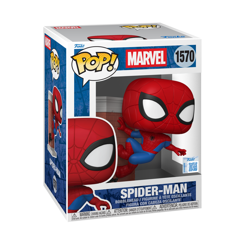 Фігурка Funko Pop Spider-Man / Фанко Поп Людина-павук #1570