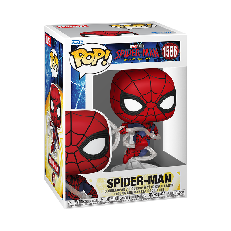 Фігурка Funko Pop Spider-Man (Brand New Day) / Фанко Поп Людина-павук #1586