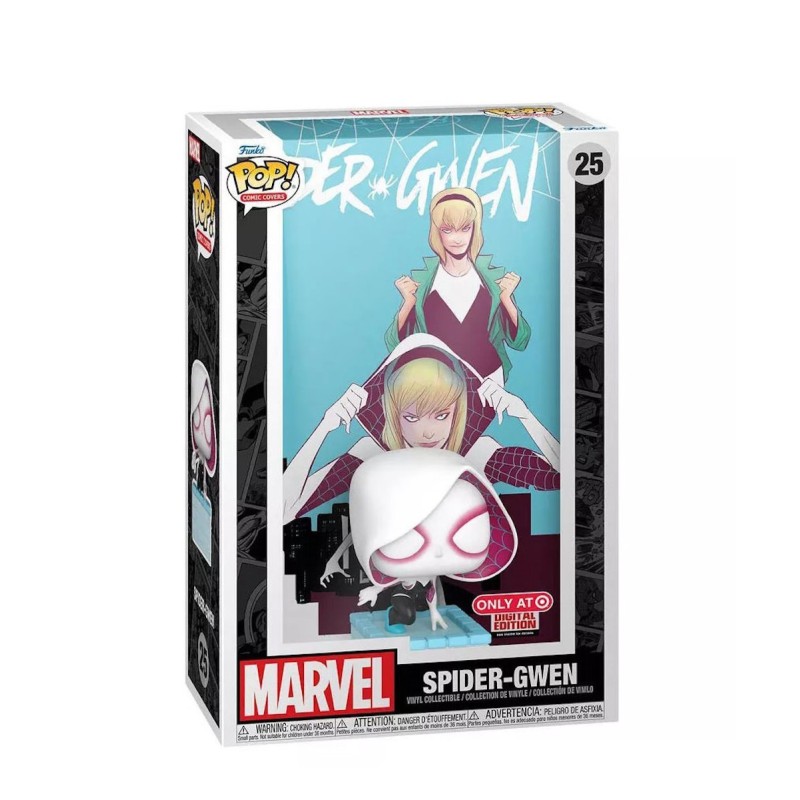 Фігурка Funko Pop Marvel Spider-Gwen / Фанко Поп Марвел Гвен-Павук #25