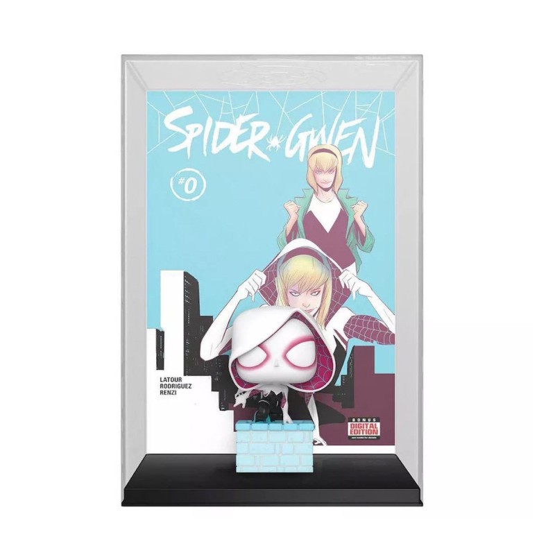 Фігурка Funko Pop Marvel Spider-Gwen / Фанко Поп Марвел Гвен-Павук #25