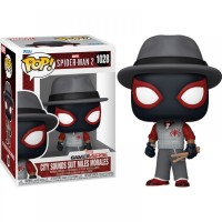 Фігурка Funko Pop Spider-Man - City Sounds Suit Miles Morales / Фанко Поп Людина-павук - Майлз Моралес #1028