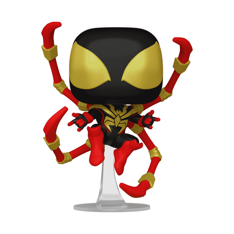 Фігурка Funko Pop Spider-Man - Miles Morales Iron Spider / Фанко Поп Людина-павук - Майлз Моралес #1448