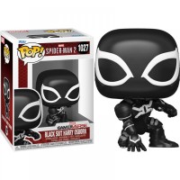 Фигурка Funko Pop Spider-Man - Black Suit Harry Osborn / Фанко Поп Человек-паук - Гарри Озборн #1027