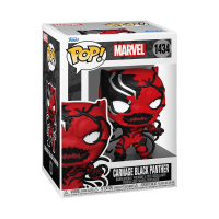 Фигурка Funko Pop Carnage Black Panther / Фанко Поп Марвел Карнаж Чорная Пантера #1434