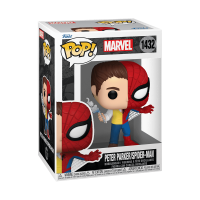 Фігурка Funko Pop Spider-Man - Peter Parker / Фанко Поп Людина-павук - Пітер Паркер #1432