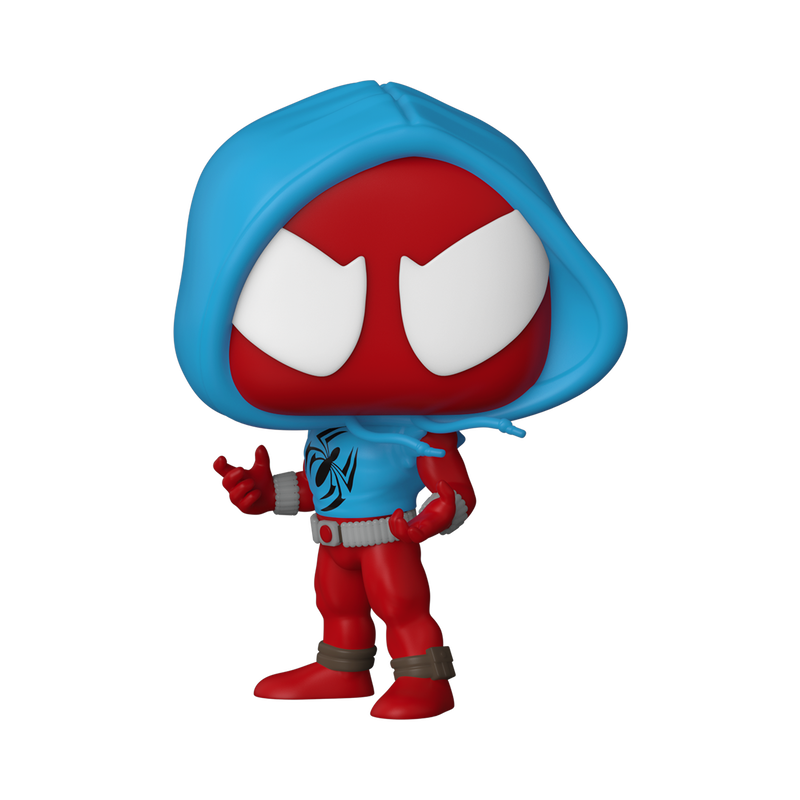 Фигурка Funko Pop Marvel - Scarlet Spider / Фанко Поп Марвел Алый Паук #1453