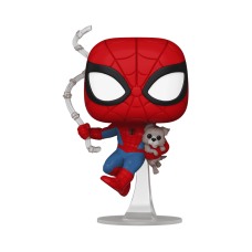 Фігурка Funko Pop Marvel - Spider-Man with Sandwich the Dog / Фанко Поп Людина-павук #1449