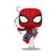 Фигурка Funko Pop Marvel - Spider-Man with Sandwich the Dog / Фанко Поп Человек-паук #1449