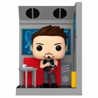 Фигурка Funko Pop Marvel - Tony Stark in His Workshop / Фанко Поп Марвел - Тони Старк