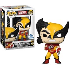 Фигурка Funko Pop Marvel - Wolverine Battle / Фанко Поп Росомаха #1375