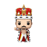 Фігурка Funko Pop Queen - Freddie Mercury as King / Фанко Поп Фредді Мерк'юрі #184