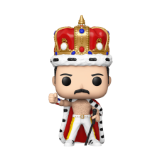 [Передзамовлення] Фігурка Funko Pop Queen - Freddie Mercury as King / Фанко Поп Фредді Мерк'юрі #184