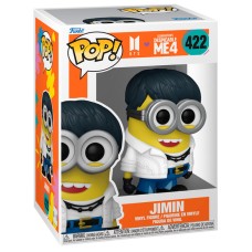 Фігурка Funko Pop BTS x Despicable Me Jimin / Фанко Поп Нікчемний Я x БТС Чимін #422